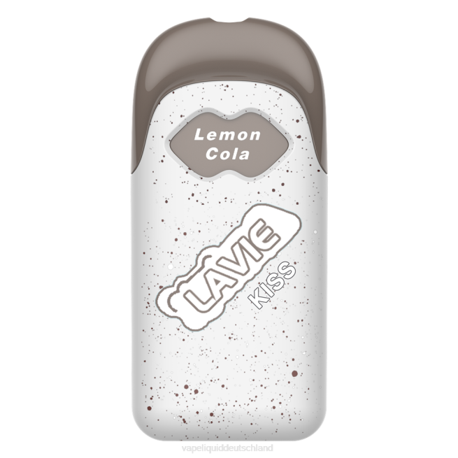 LF6X107 Vape Deutschland - Zitronen-Cola LAVIE KISS 8000 Züge