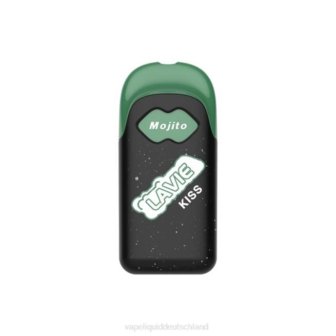 LF6X110 Vape Liquid - Mojito LAVIE KISS 8000 Züge