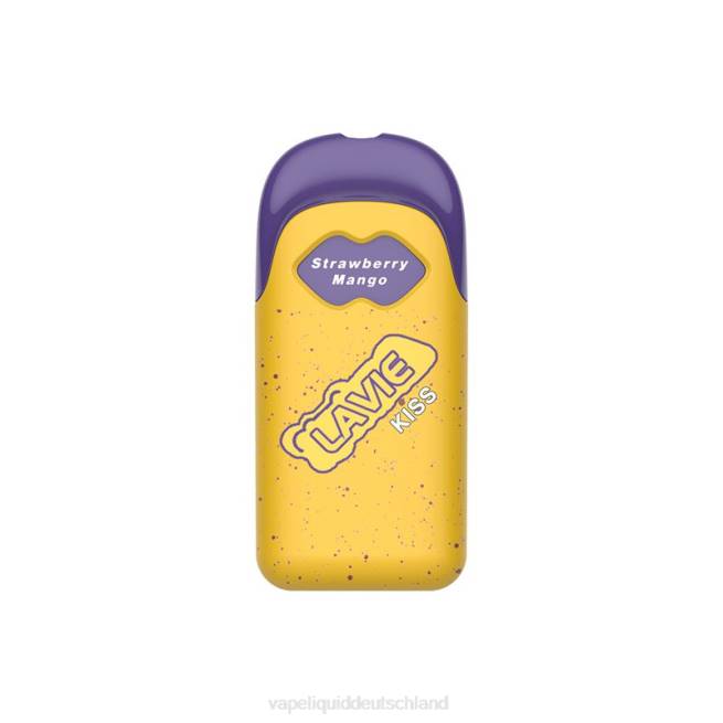 LF6X113 Vape Deutschland - Erdbeer-Mango LAVIE KISS 8000 Züge