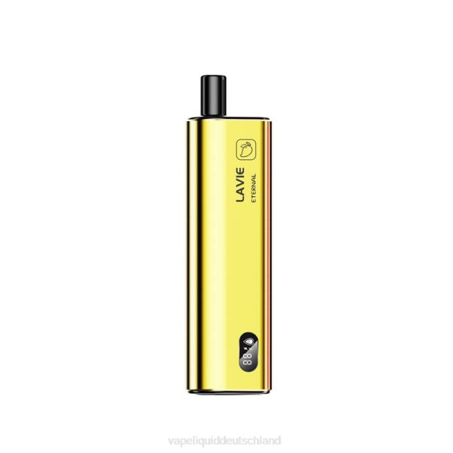 LF6X122 Vape Liquid - Mango-Eis LAVIE ETERNAL 10000 Züge