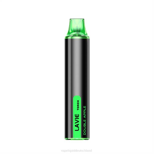 LF6X129 Vape Deutschland - Doppelapfel LAVIE Torch 6000 Züge