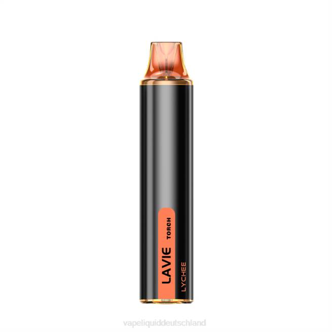 LF6X131 Vape Deutschland - Litschi LAVIE Torch 6000 Züge