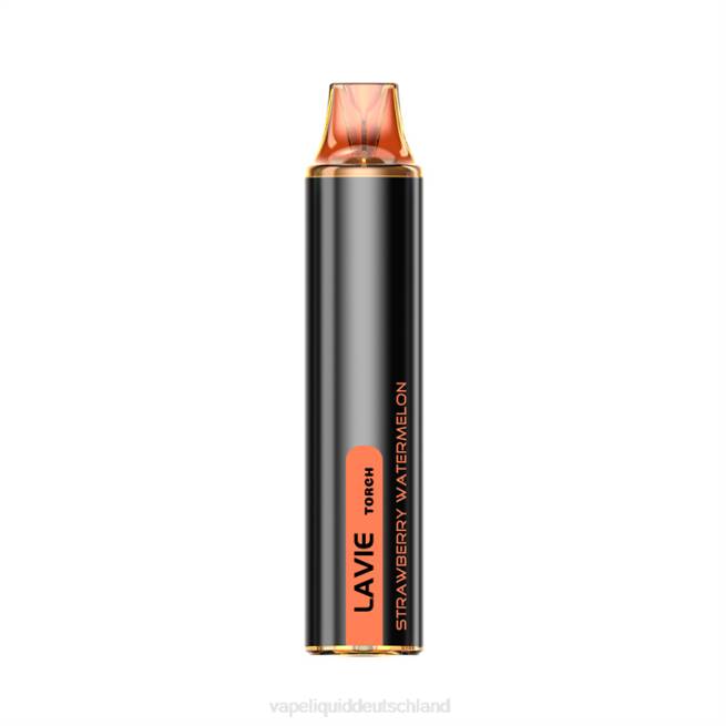 LF6X136 Vape Liquid - Erdbeerwassermelone LAVIE Torch 6000 Züge