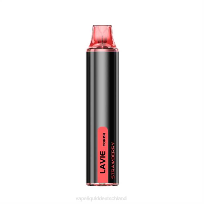 LF6X137 Vape Deutschland - Erdbeere LAVIE Torch 6000 Züge