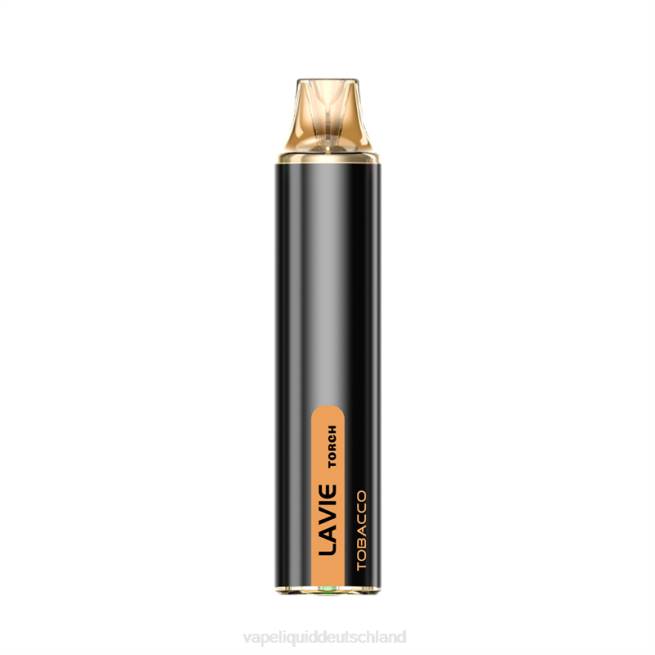 LF6X138 Vape Liquid - Tabak LAVIE Torch 6000 Züge