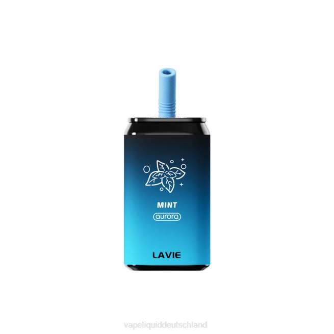 LF6X145 Vape Deutschland - Minze LAVIE Aurora 11000 Züge