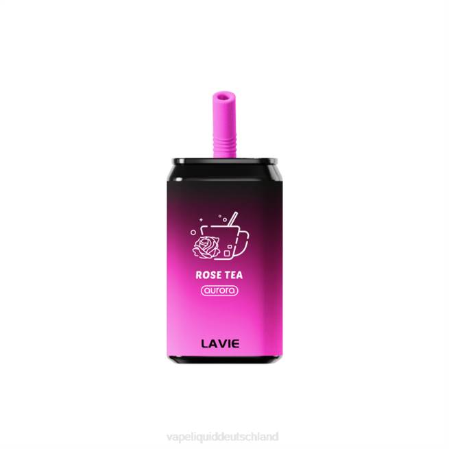 LF6X148 Vape Liquid - Rosentee LAVIE Aurora 11000 Züge