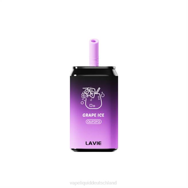 LF6X151 Vape Deutschland - Traubeneis LAVIE Aurora 11000 Züge