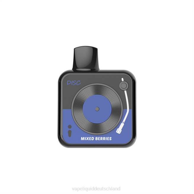 LF6X154 Vape Liquid - gemischte Beeren LAVIE DISC 10000 Züge
