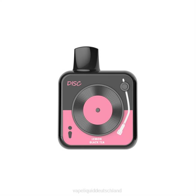 LF6X156 Vape Liquid - Zitronen-Schwarztee LAVIE DISC 10000 Züge