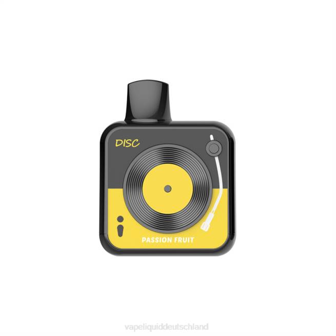 LF6X159 Vape Deutschland - Passionsfrucht LAVIE DISC 10000 Züge