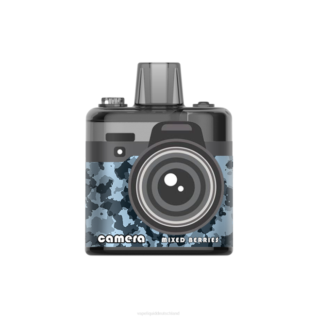 LF6X166 Vape Liquid - gemischte Beeren LAVIE Camera 8000 Züge