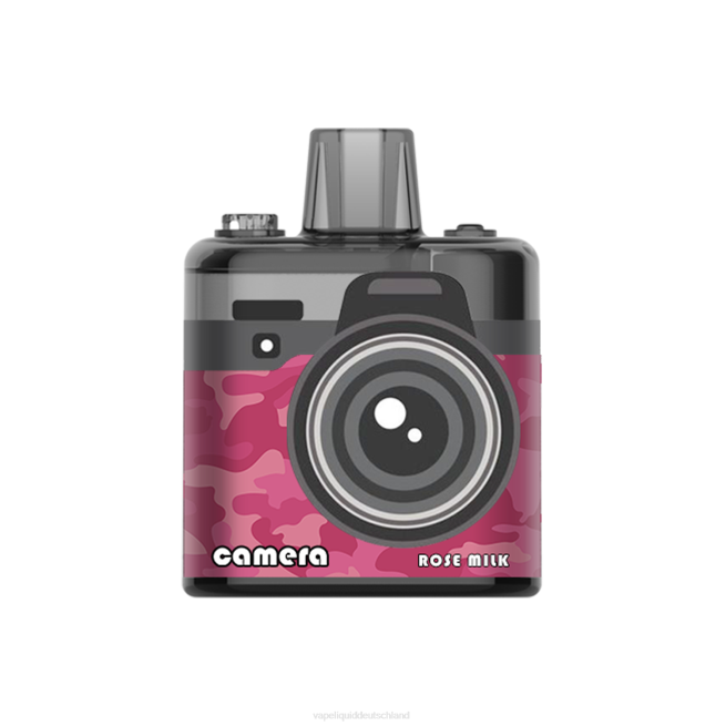 LF6X167 Vape Deutschland - Rosenmilch LAVIE Camera 8000 Züge