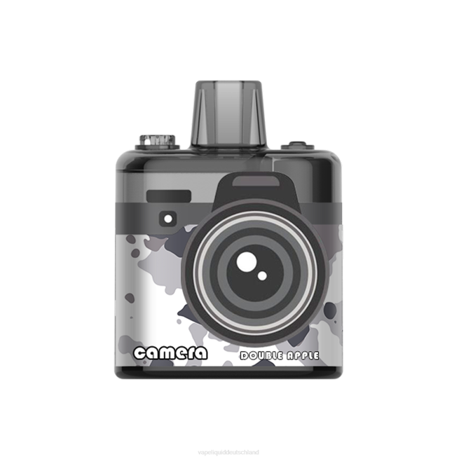 LF6X170 Vape Liquid - Doppelapfel LAVIE Camera 8000 Züge