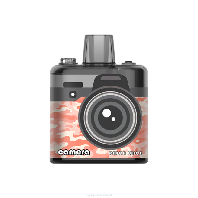 LF6X174 Vape Liquid - Pfirsichsaft LAVIE Camera 8000 Züge