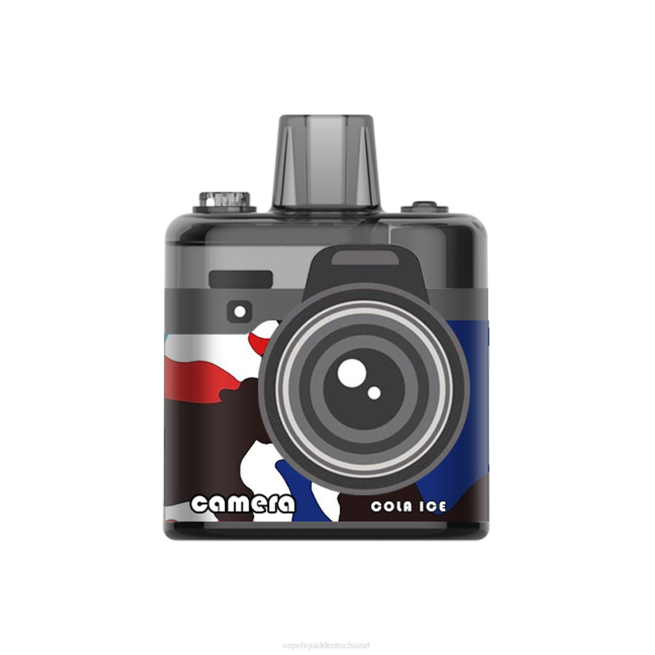 LF6X175 Vape Deutschland - Cola-Eis LAVIE Camera 8000 Züge