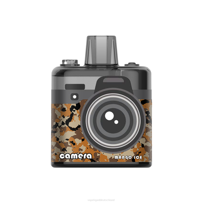 LF6X176 Vape Liquid - Mango-Eis LAVIE Camera 8000 Züge
