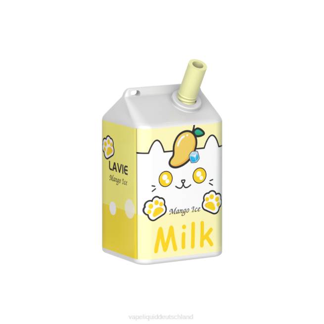 LF6X178 Vape Liquid - Mango-Eis LAVIE MILK 7000 Züge