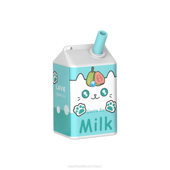 LF6X181 Vape Deutschland - Guaveneis LAVIE MILK 7000 Züge