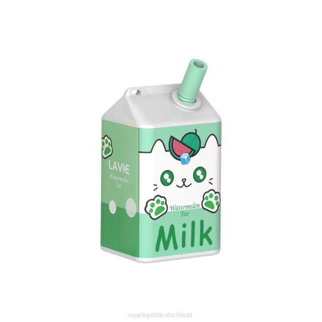 LF6X185 Vape Deutschland - Wassermeloneneis LAVIE MILK 7000 Züge