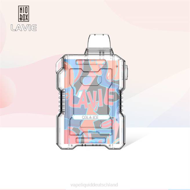 LF6X187 Vape Deutschland - Cola-Eis LAVIE NIO BOX 9000 Züge