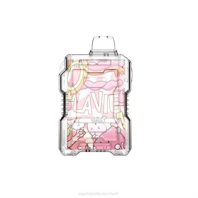 LF6X189 Vape Deutschland - Yakult LAVIE NIO BOX 9000 Züge