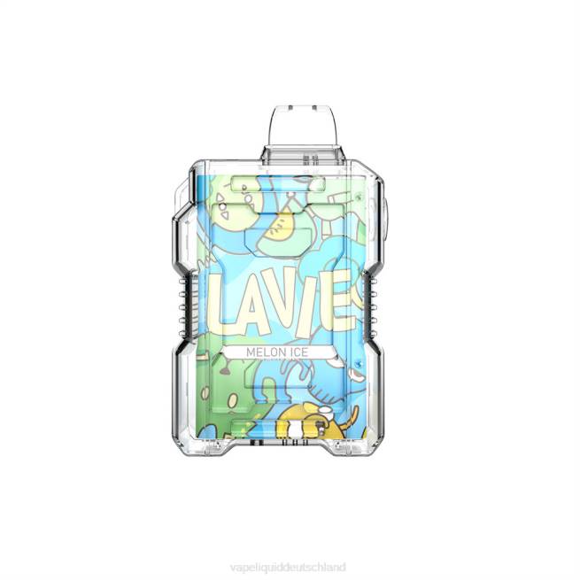LF6X191 Vape Deutschland - Meloneneis LAVIE NIO BOX 9000 Züge