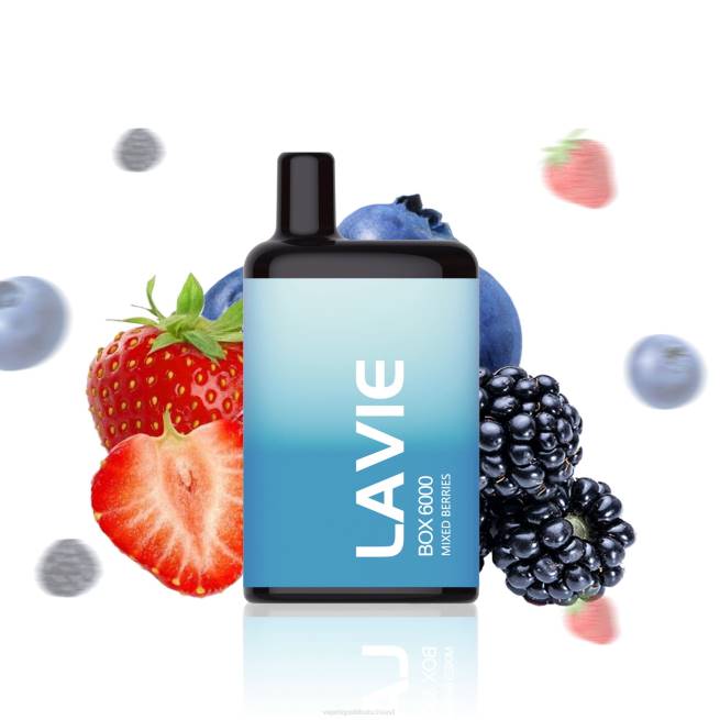 LF6X203 Vape Deutschland - gemischte Beeren LAVIE BOX 6000 Züge