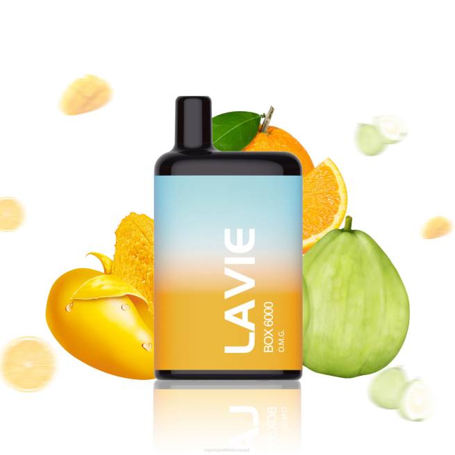 LF6X204 Vape Liquid - omg LAVIE BOX 6000 Züge