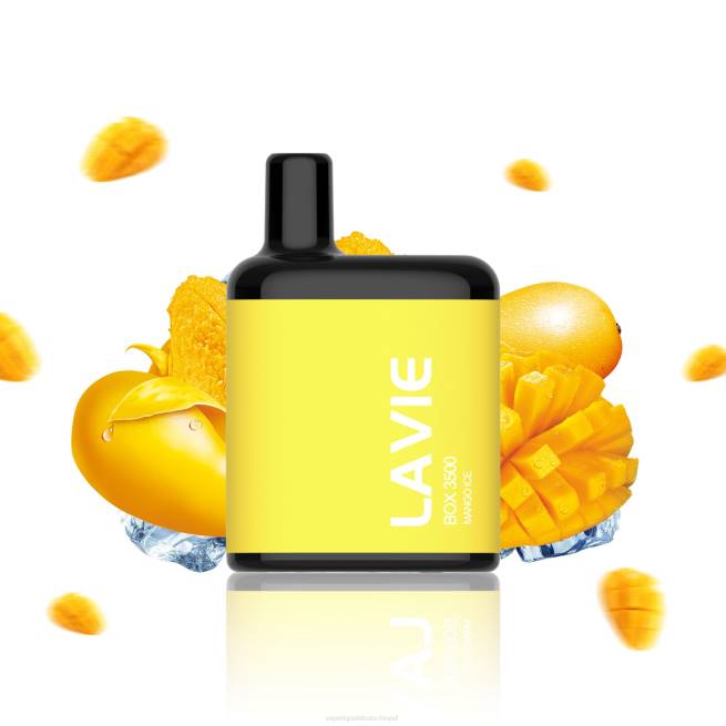 LF6X208 Vape Liquid - Mango-Eis LAVIE BOX 3500 Züge