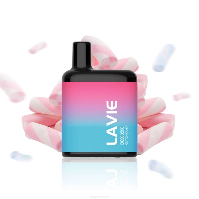 LF6X210 Vape Liquid - Zuckerwatte LAVIE BOX 3500 Züge