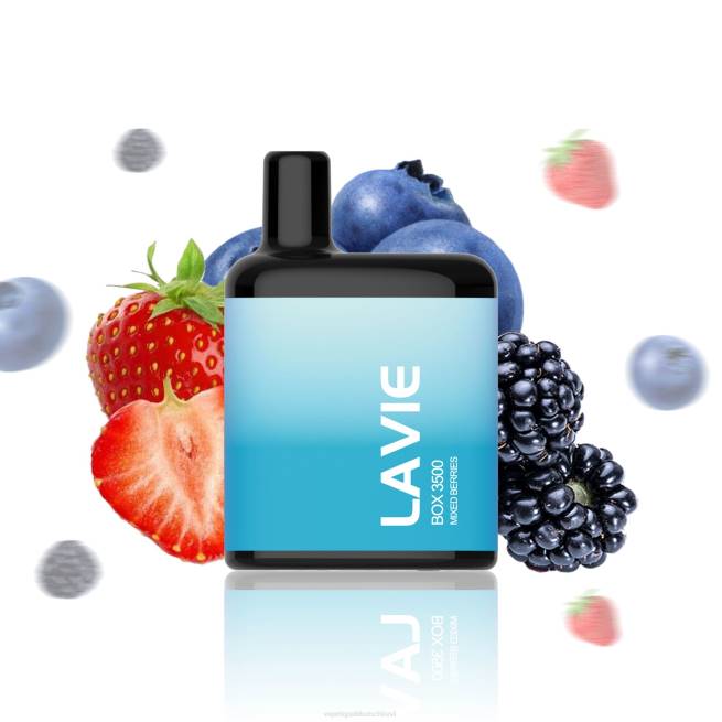 LF6X213 Vape Deutschland - gemischte Beeren LAVIE BOX 3500 Züge