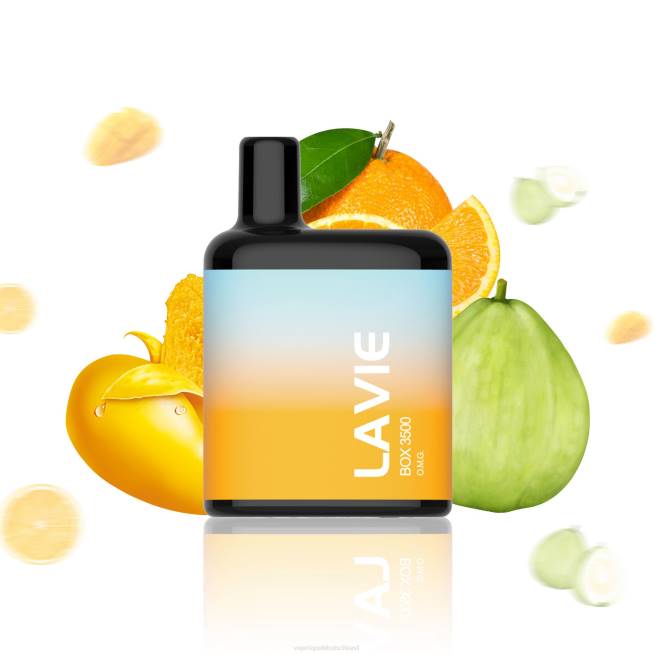 LF6X214 Vape Liquid - omg LAVIE BOX 3500 Züge