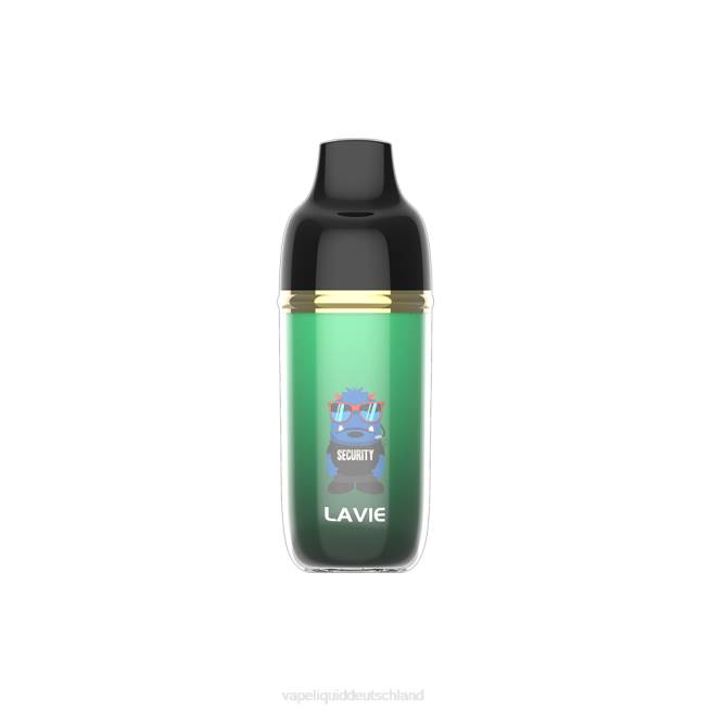 LF6X237 Vape Deutschland - Zitronengras LAVIE Monster 6000 Züge