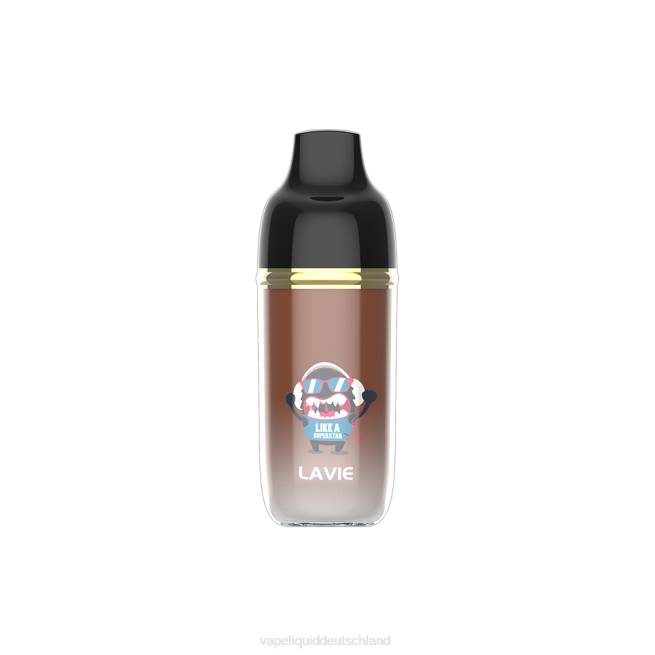 LF6X238 Vape Liquid - Kaffee LAVIE Monster 6000 Züge