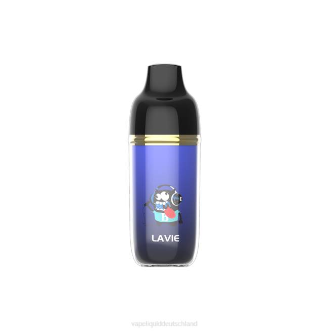 LF6X240 Vape Liquid - gemischte Beere LAVIE Monster 6000 Züge