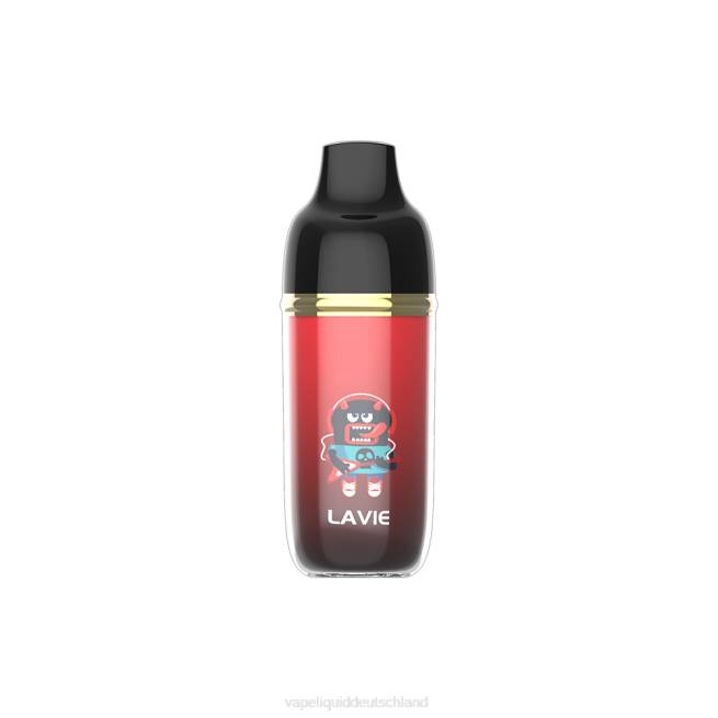 LF6X242 Vape Liquid - Wassermeloneneis LAVIE Monster 6000 Züge
