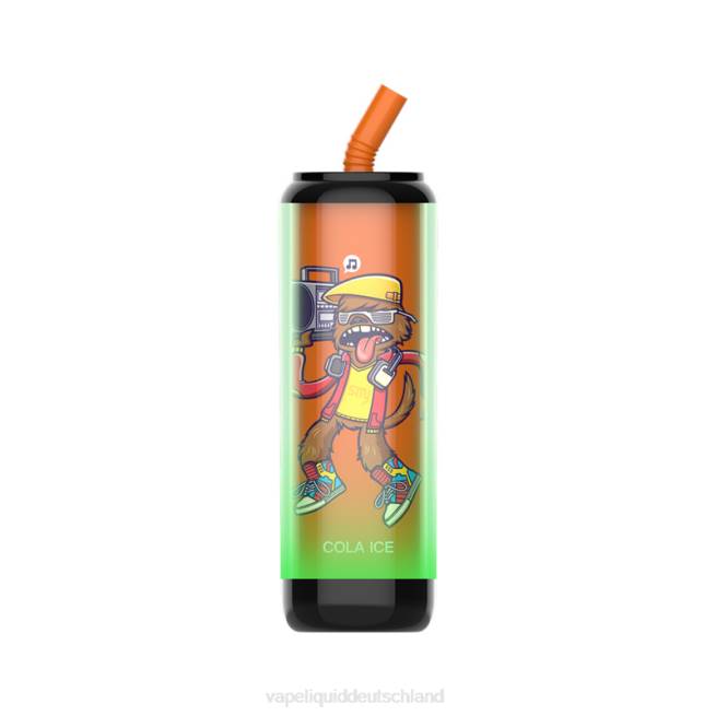LF6X251 Vape Deutschland - Cola-Eis LAVIE Cola Plus 7500 Züge