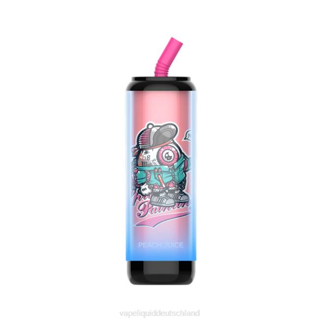 LF6X253 Vape Deutschland - Pfirsichsaft LAVIE Cola Plus 7500 Züge