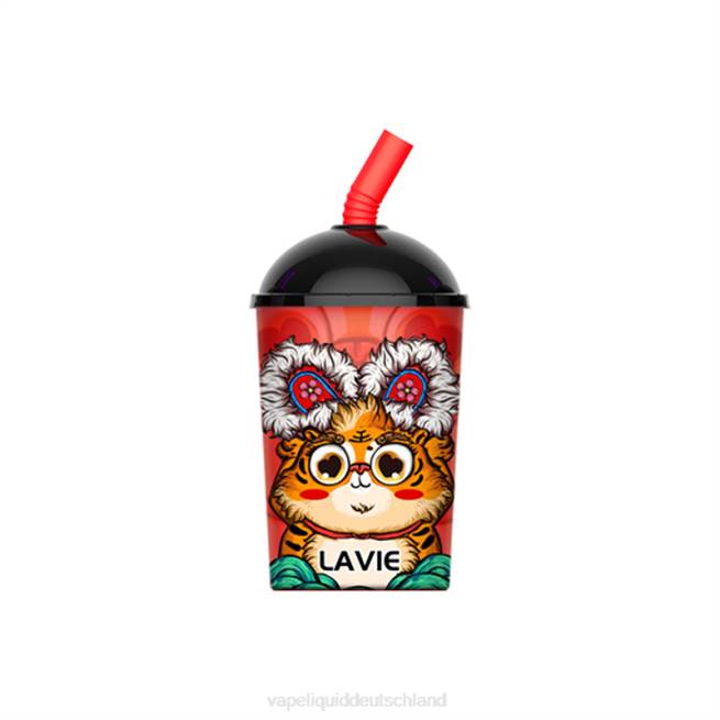 LF6X261 Vape Deutschland - üppiges Eis LAVIE Max Cup 8000 Züge