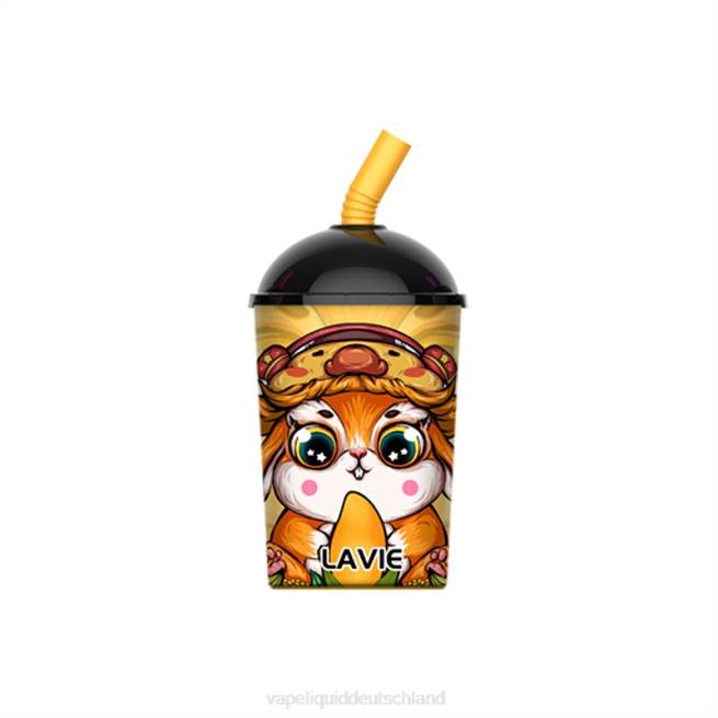 LF6X262 Vape Liquid - Mango-Eis LAVIE Max Cup 8000 Züge