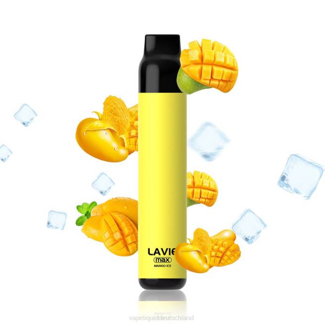 LF6X279 Vape Deutschland - Mango-Eis LAVIE BAR 5000 Züge – max