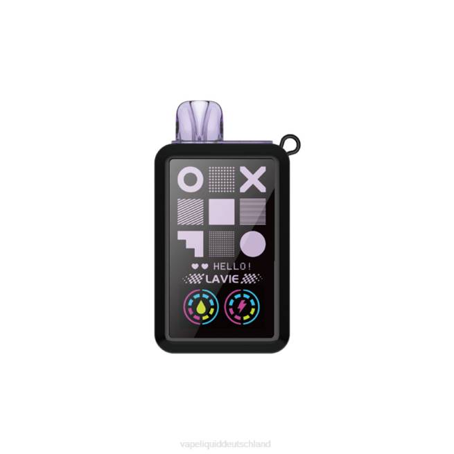 LF6X27 Vape Deutschland - Traubeneis/Minzeeis LAVIE Cyber 20000 Züge