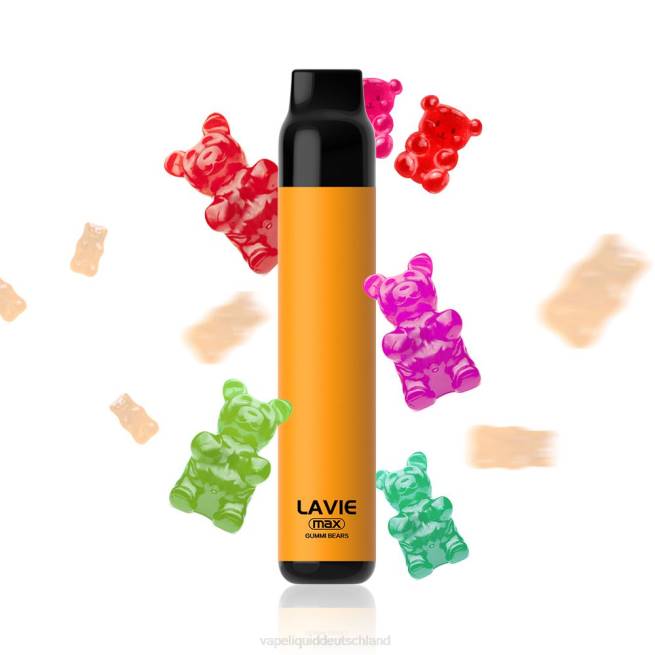 LF6X282 Vape Liquid - Gummibärchen LAVIE BAR 5000 Züge – max