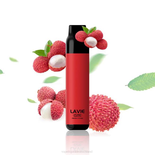 LF6X286 Vape Liquid - frische Litschi LAVIE BAR 3000 Züge