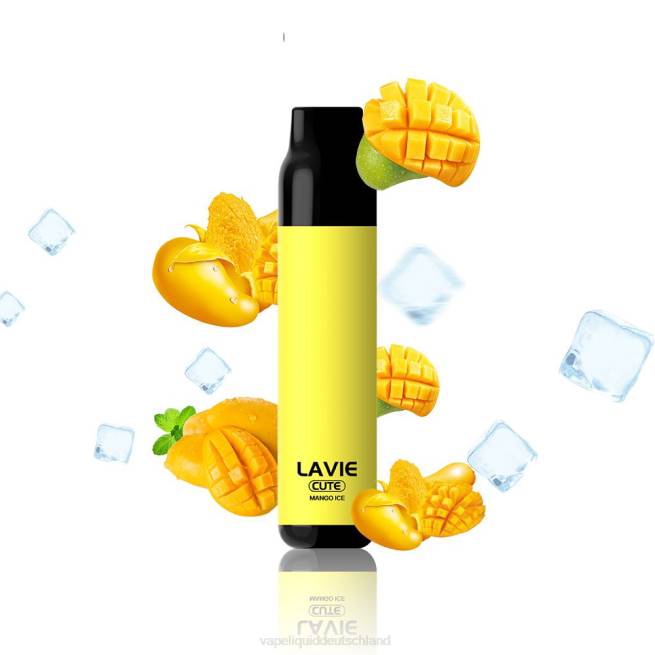 LF6X287 Vape Deutschland - Mango-Eis LAVIE BAR 3000 Züge