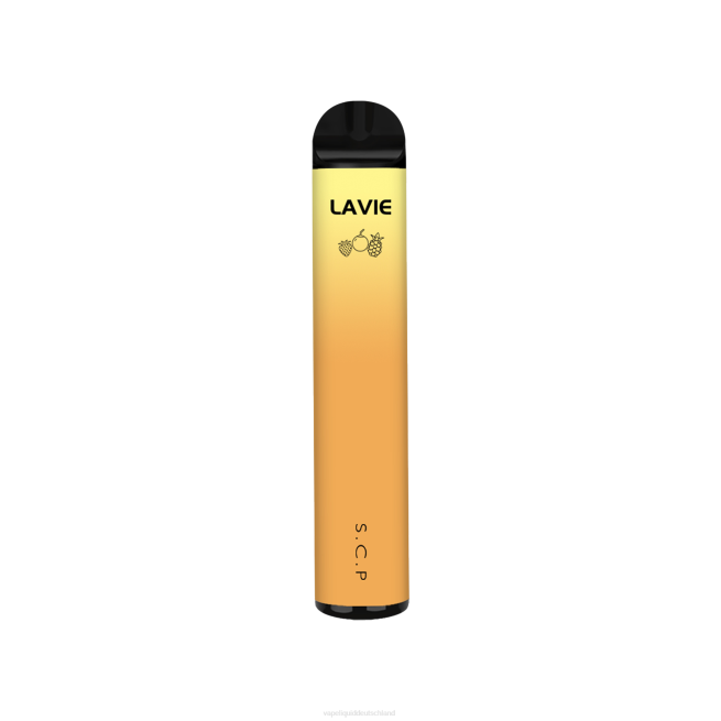 LF6X301 Vape Deutschland - Erdbeer-Kokos-Ananas LAVIE BAR 1600 Züge