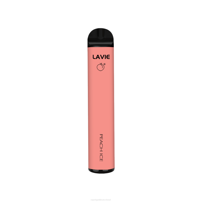 LF6X303 Vape Deutschland - Pfirsicheis LAVIE BAR 1600 Züge