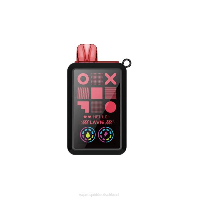 LF6X30 Vape Liquid - Litschi-Eis/Wassermelonen-Eis LAVIE Cyber 20000 Züge