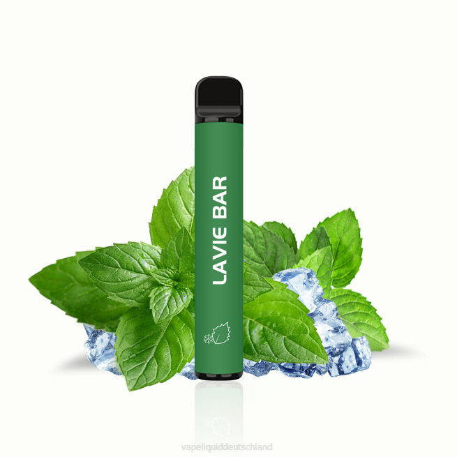 LF6X320 Vape Liquid - kühle Minze LAVIE BAR 2% Version 800 Züge